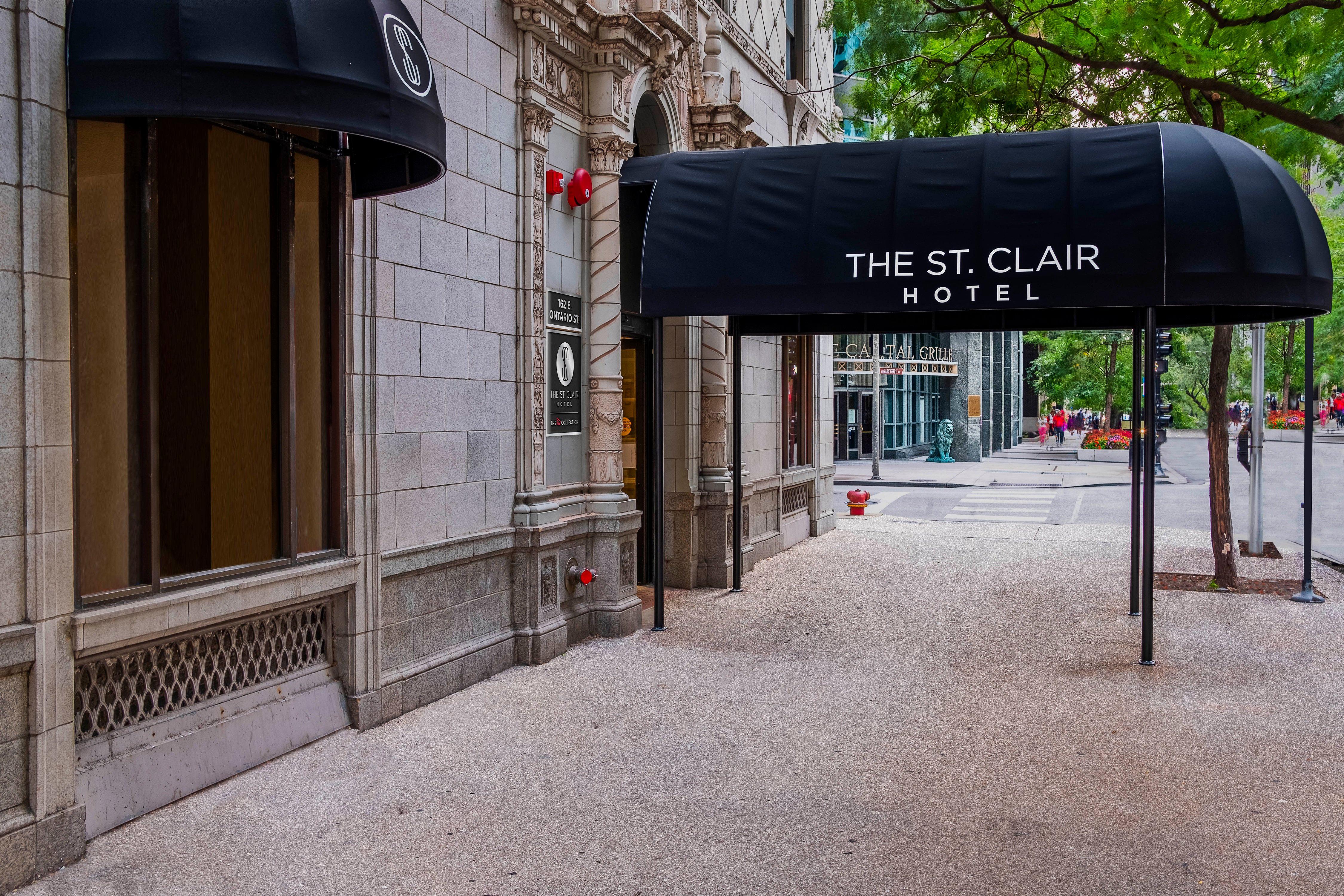 Hotel Saint Clair - Magnificent Mile Chicago Eksteriør bilde