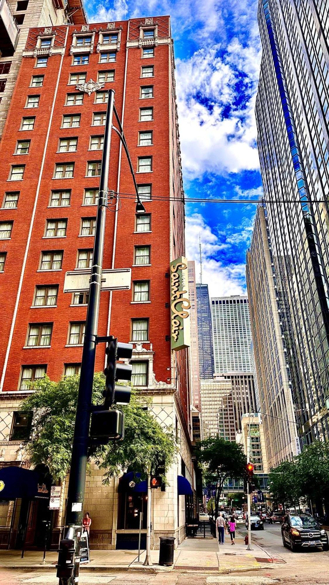 Hotel Saint Clair - Magnificent Mile Chicago Eksteriør bilde